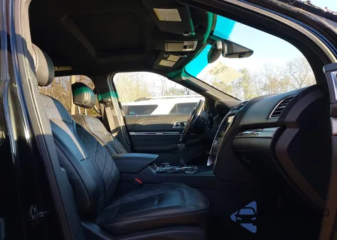 2016 Ford Explorer Platinum from USA, damaged, VIN 1FM5K8HTXGGC82819